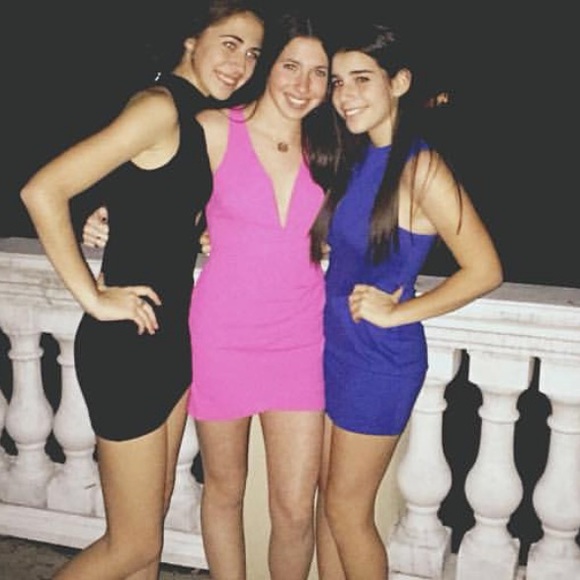 Nordstrom’s Blue Bodycon Dress - Picture 5 of 5